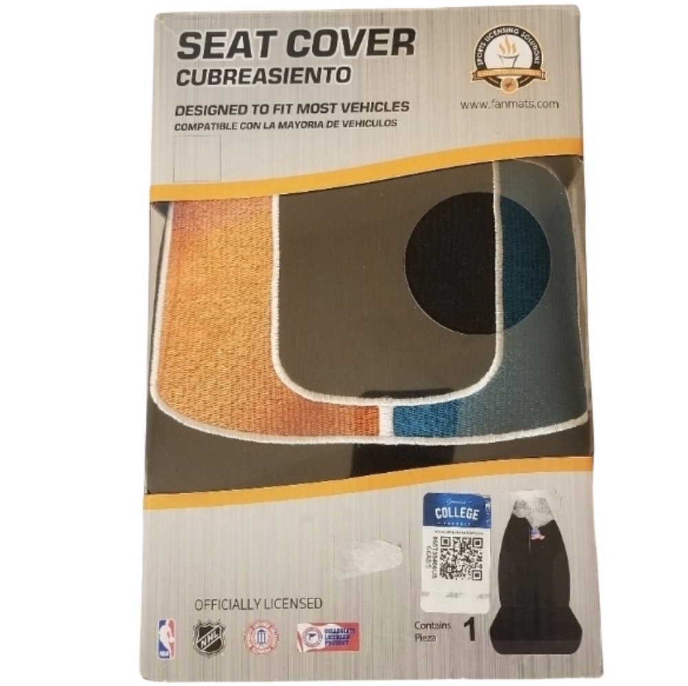 University of Miami Car Seat Cover